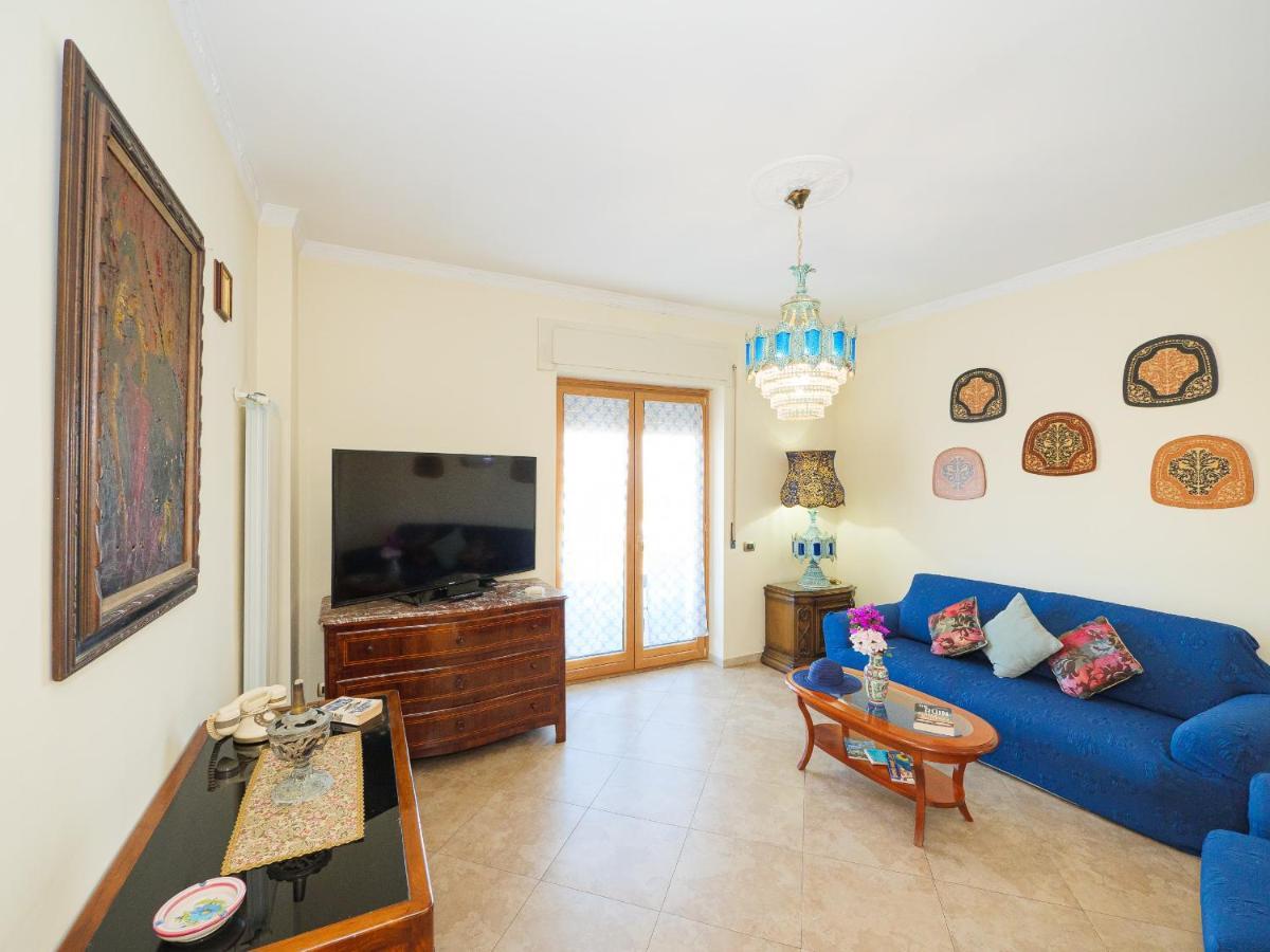 Aranci Apt 67 - Sorrento Centre And Vesuvius View 外观 照片