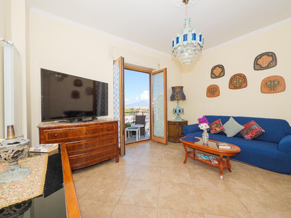 Aranci Apt 67 - Sorrento Centre And Vesuvius View 外观 照片
