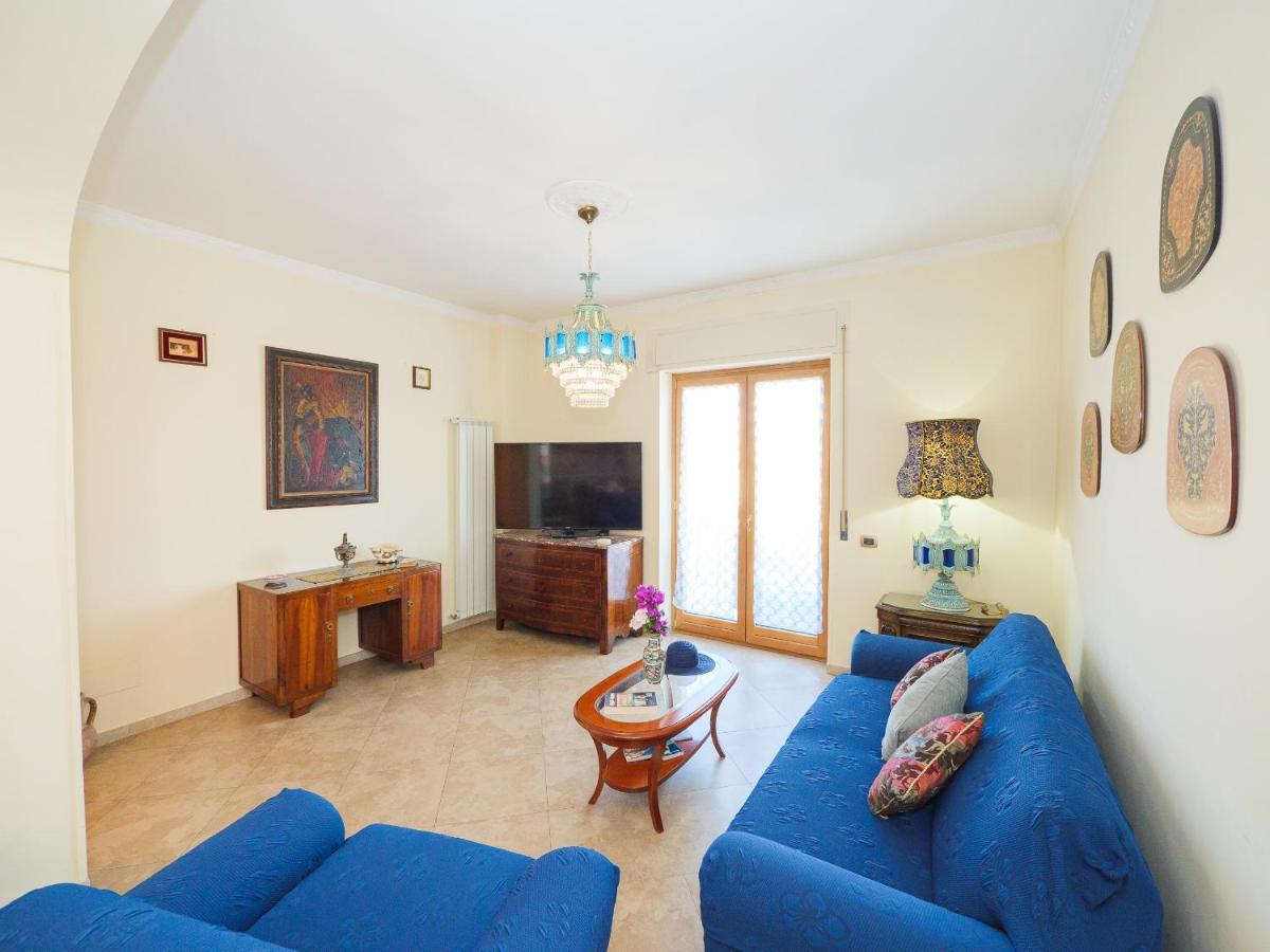 Aranci Apt 67 - Sorrento Centre And Vesuvius View 外观 照片